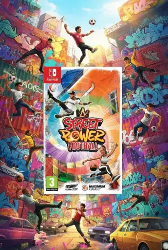 Street Power Football - Switch