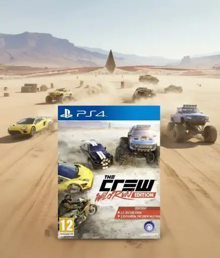 The Crew Wild Run - PS4