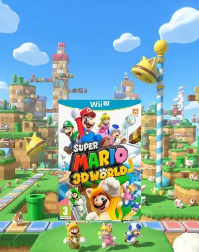 Super Mario 3D World - Wii U