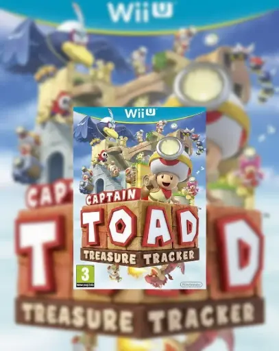 Captain Toad Treasure Tracker - Wii U
