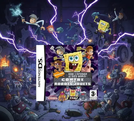 Bob l' Eponge et ses Amis contre les robots jouets - DS