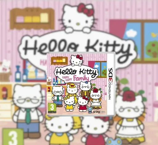Hello Kitty Happy Family - 3DS
