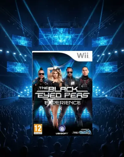 The Black Eyed Peas : Experience - WII