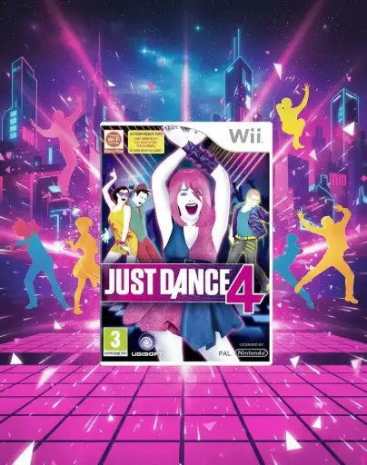 Just dance 4 - Wii