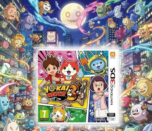 Yo-Kai Watch 3 loose - 3ds