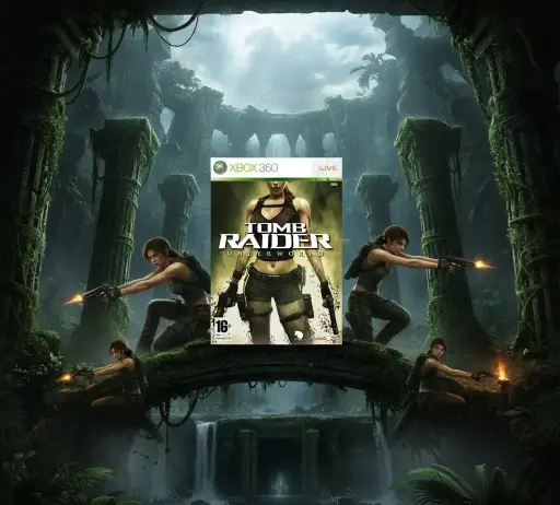 Tomb Raider Underworld - Xbox 360