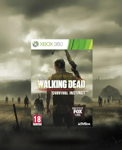 The Walking Dead : Survival Instinct - Xbox 360