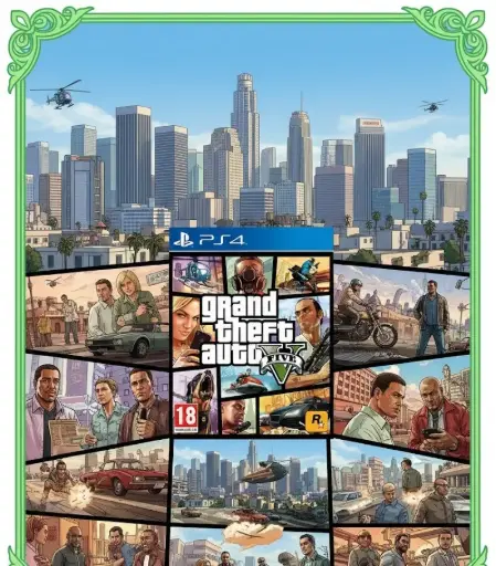 GTA V - PS4