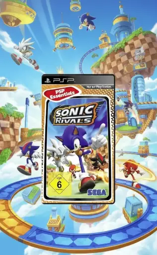 Sonic Rivals - PSP