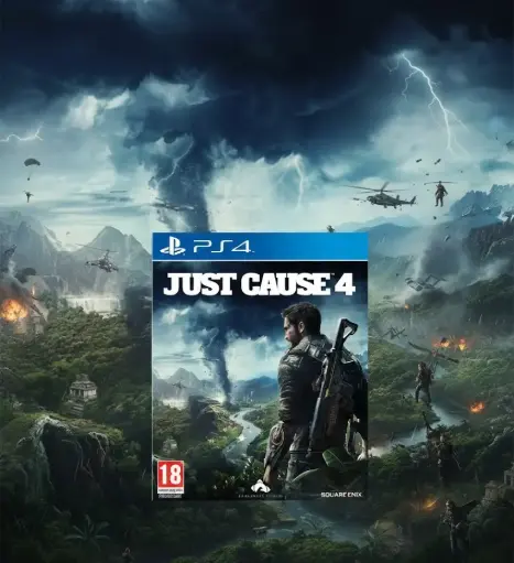 Just Cause 4 - PS4