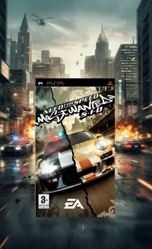 Need for Speed Most Wanted - PSP