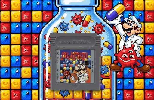 Dr.Mario - Gameboy