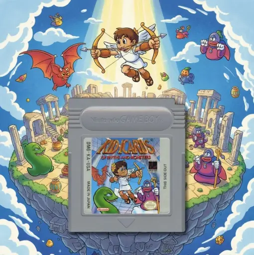 Kid Icarus - Gameboy
