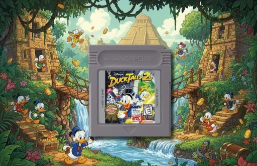 Ducktales 2 - Gameboy