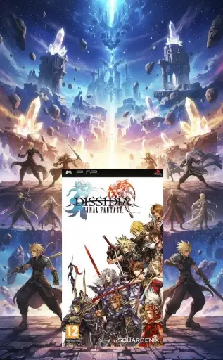 Final Fantasy : Dissidia - PSP