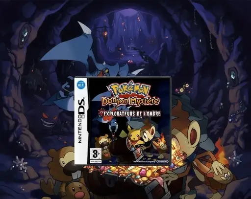 Pokémon Donjon Mystère : Explorateurs de l'ombre - DS