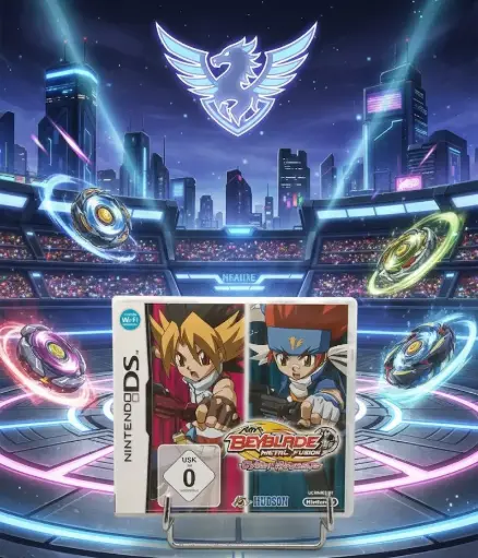 Beyblade Metal : Fusion Cyber Pegasus - DS