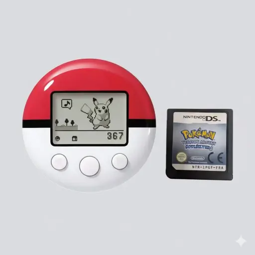 Pokémon Soulsilver + Pokéwalker - DS