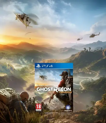 Ghost Recon's : Wildlands - PS4