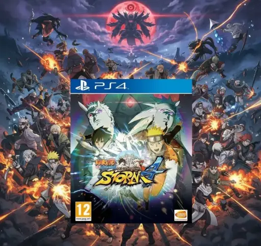 Naruto Ultimate Ninja Storm 4 - PS4