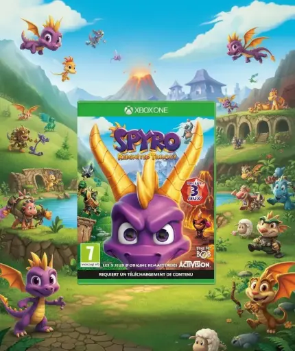 Spyro Reignited Trilogy - Xbox One