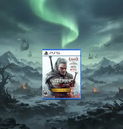 The Witcher 3 - PS5