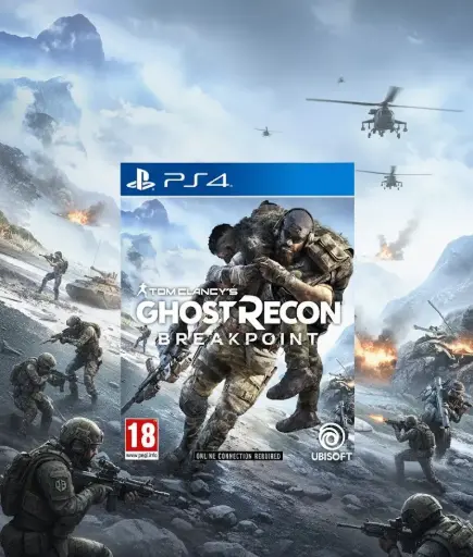 Tom clancy's Ghost Recon : Breakpoint - PS4